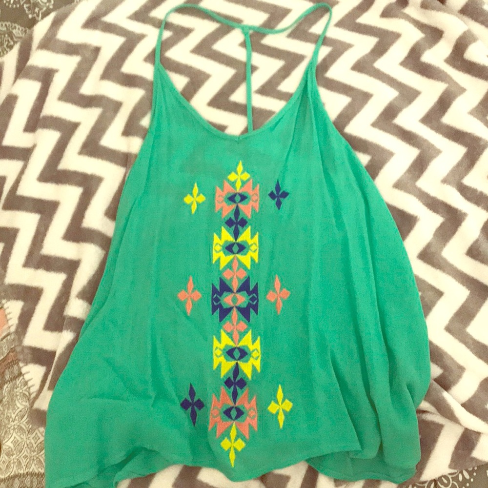 Summer tank